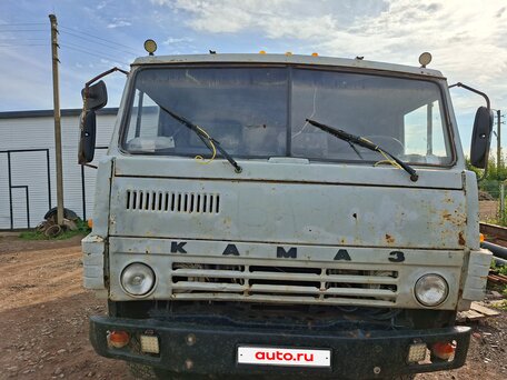 1992 КамАЗ 5511, серый, 350000 рублей, вид 1