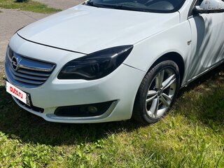 2013 Opel Insignia I Рестайлинг, белый, 500000 рублей, вид 1