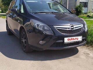 2013 Opel Zafira C, чёрный, 1100000 рублей, вид 1