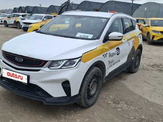 2023 Geely Coolray I, белый, 1089650 рублей, вид 3