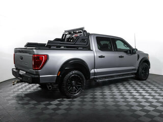 2022 Ford F-150 SuperCrew XIV, серый, 5730000 рублей, вид 5