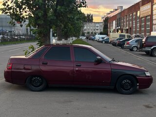 2005 Lada (ВАЗ) 2110, красный, 140000 рублей, вид 3