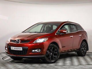 2007 Mazda CX-7 I, красный, 624777 рублей, вид 1