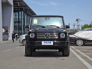 2026 Mercedes-Benz G-Класс 450 d III (W465) Рестайлинг, чёрный, 25199900 рублей, вид 2