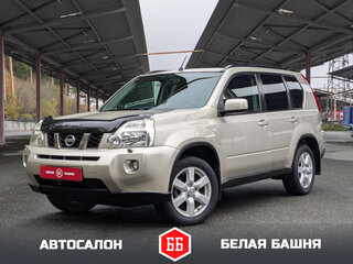 2010 Nissan X-Trail II, золотистый, 1199500 рублей, вид 1