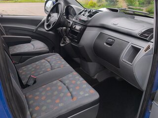 2007 Mercedes-Benz Vito II (W639), синий, 765000 рублей, вид 4