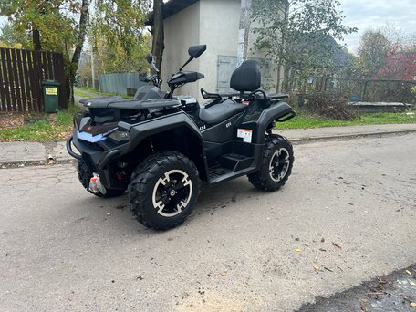 2026 Hisun Guardian, чёрный, 690000 рублей, вид 4