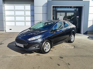 2016 Ford Fiesta Mk6 Рестайлинг, чёрный, 819000 рублей, вид 1