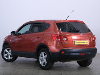 2007 Nissan Qashqai I, красный, 699000 рублей, вид 4