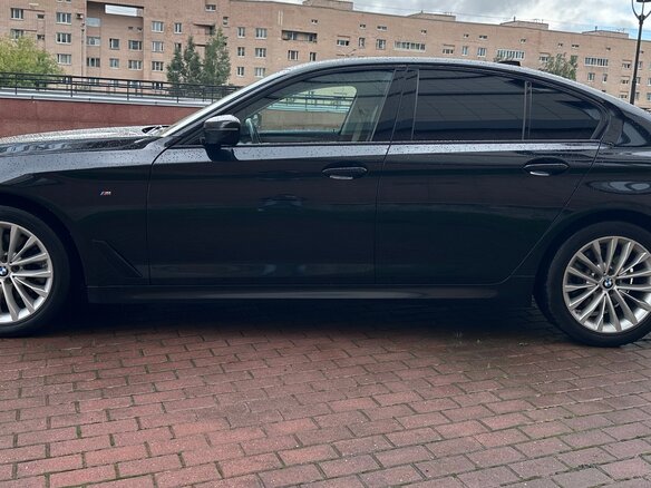 2019 BMW 5 серии 520d xDrive VII (G30/G31/G38), чёрный - вид 6