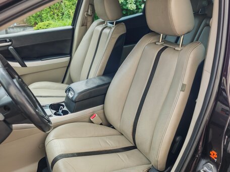 2008 Mazda CX-7 I, пурпурный, 800000 рублей, вид 2