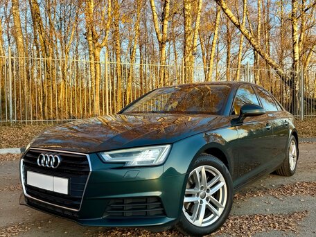 2018 Audi A4 V (B9), зелёный, 2450000 рублей, вид 1