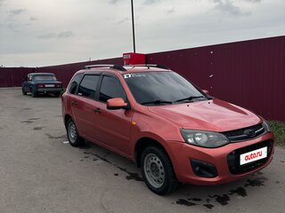 2013 Lada (ВАЗ) Kalina II, оранжевый, 500000 рублей, вид 3
