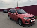 2013 Lada (ВАЗ) Kalina II, оранжевый, 450000 рублей - вид 2