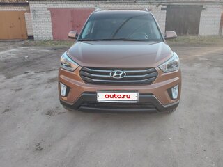 2017 Hyundai Creta I, коричневый, 1590000 рублей, вид 1