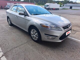 2012 Ford Mondeo IV Рестайлинг, серебристый, 780000 рублей, вид 1