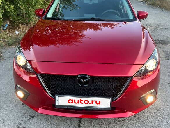 2013 Mazda 3 III (BM), красный, 1222000 рублей