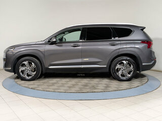 2021 Hyundai Santa Fe IV Рестайлинг, серый, 2923000 рублей, вид 5