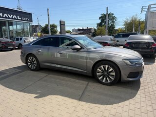 2021 Audi A6 45 TFSI V (C8), серый, 4700000 рублей, вид 5