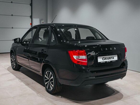2025 Lada (ВАЗ) Granta I Рестайлинг, чёрный - вид 6