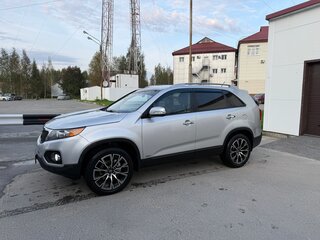 2011 Kia Sorento II, серебристый, 1750000 рублей, вид 5