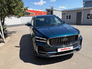 2023 Geely Monjaro (Xingyue L) I, синий, 3070000 рублей, вид 2