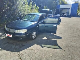 2004 Nissan Bluebird Sylphy I (G10), синий, 370000 рублей, вид 1