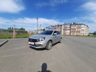 2020 Lada (ВАЗ) Vesta SW I, серый, 980000 рублей, вид 2