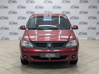 2008 Renault Logan I, красный, 299000 рублей, вид 2