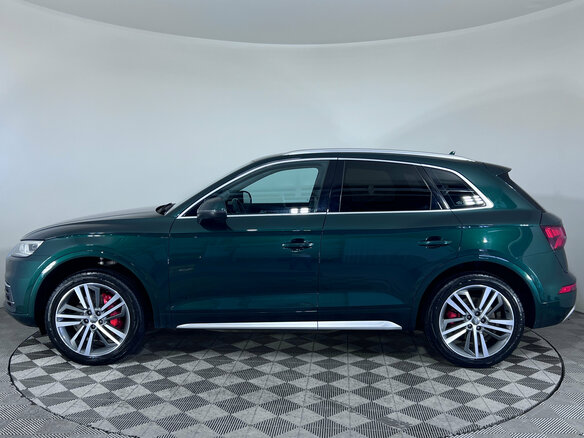 2017 Audi Q5 II (FY), зелёный, 2390000 рублей - вид 7