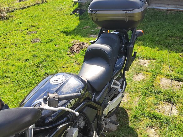 2000 Yamaha FZ6, чёрный, 300000 рублей - вид 7