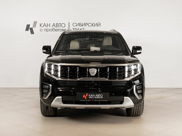 2020 Kia Mohave I Рестайлинг 2, чёрный, 3802000 рублей - вид 1