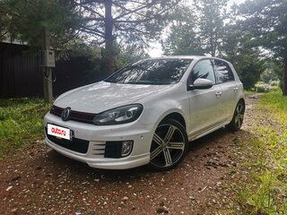 2011 Volkswagen Golf GTI VI, белый, 1500000 рублей, вид 1