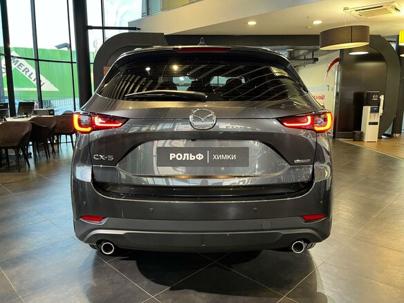 2026 Mazda CX-5 II Рестайлинг, серый, 4250000 рублей - вид 22
