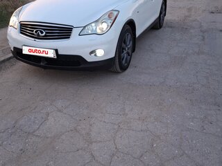 2008 Infiniti EX EX35 5-speed I (J50), белый, 1170000 рублей, вид 2