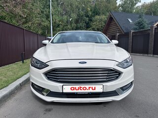 2018 Ford Fusion (North America) II Рестайлинг, белый, 1399000 рублей, вид 3