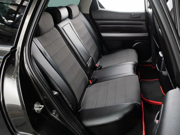2011 Mazda CX-7 I Рестайлинг, чёрный - вид 6