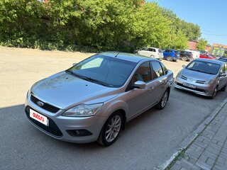 2009 Ford Focus II Рестайлинг, серый, 635000 рублей, вид 1