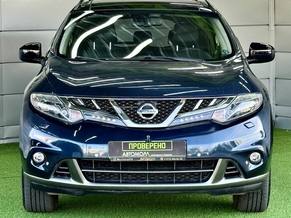 2011 Nissan Murano II (Z51) Рестайлинг 2, синий, 1139000 рублей - вид 1