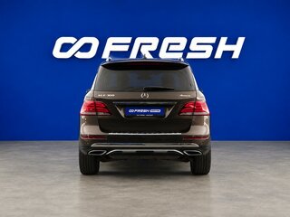2017 Mercedes-Benz GLE 300 I (W166), коричневый, 2549055 рублей, вид 4