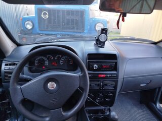 2010 Fiat Albea I Рестайлинг, чёрный, 450000 рублей, вид 3