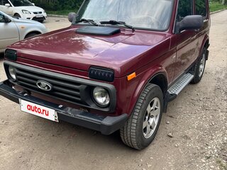 2012 Lada (ВАЗ) 2121 (4x4) I Рестайлинг, пурпурный, 380000 рублей, вид 2