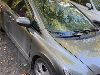 2007 Honda Civic VIII, серый, 520000 рублей, вид 5