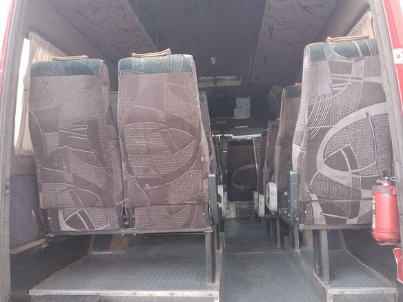 2004 Mercedes-Benz Sprinter Classic, красный, 650000 рублей - вид 13