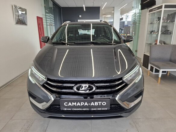 2026 Lada (ВАЗ) Vesta SW I Рестайлинг (NG), серый, 1935000 рублей - вид 2