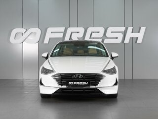 2020 Hyundai Sonata VIII (DN8), белый, 3239000 рублей, вид 3