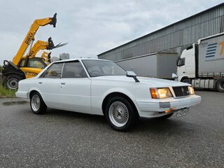 1984 Toyota Mark II IV (X60), белый, 650000 рублей, вид 5