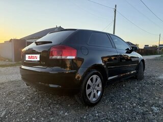 2007 Audi A3 II (8P) Рестайлинг 1, чёрный, 580000 рублей, вид 5