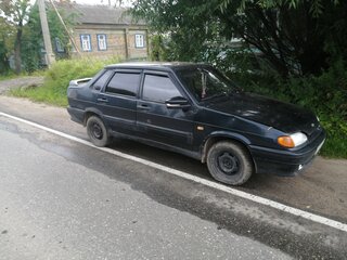 2003 Lada (ВАЗ) 2115, чёрный, 120000 рублей, вид 2