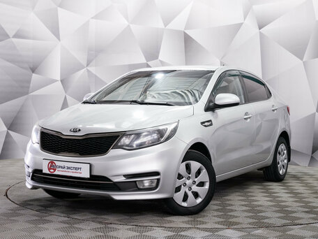 Kia Rio III Рестайлинг